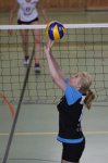 Damenfinale: UAB1-volley16