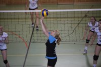 Damenfinale: UAB1-volley16