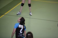 Damenfinale: UAB1-volley16