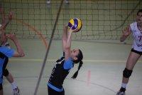 Damenfinale: UAB1-volley16