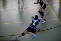 Damenfinale: UAB1-volley16
