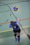 Damenfinale: UAB1-volley16