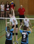 Damenfinale: UAB1-volley16