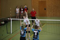 Damenfinale: UAB1-volley16