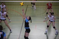 Damenfinale: UAB1-volley16