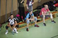 Damenfinale: UAB1-volley16