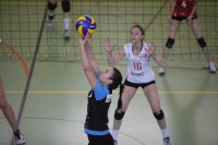 Damenfinale: UAB1-volley16