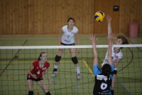 Damenfinale: UAB1-volley16