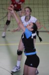 Damenfinale: UAB1-volley16