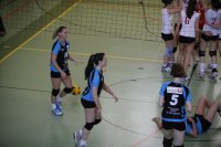 Damenfinale: UAB1-volley16