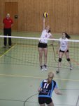 Damenfinale: UAB1-volley16