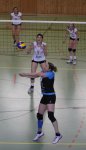 Damenfinale: UAB1-volley16