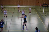 Damenfinale: UAB1-volley16