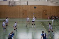 Damenfinale: UAB1-volley16