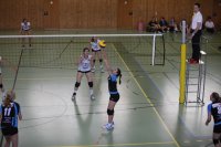 Damenfinale: UAB1-volley16