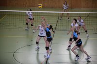 Damenfinale: UAB1-volley16