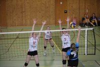 Damenfinale: UAB1-volley16