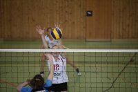 Damenfinale: UAB1-volley16