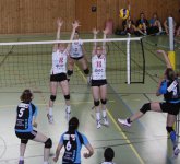 Damenfinale: UAB1-volley16