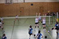 Damenfinale: UAB1-volley16