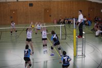 Damenfinale: UAB1-volley16