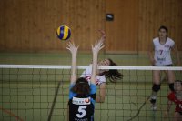 Damenfinale: UAB1-volley16