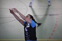 Damenfinale: UAB1-volley16