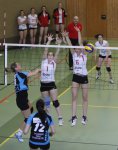 Damenfinale: UAB1-volley16