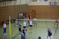 Damenfinale: UAB1-volley16