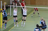 Damenfinale: UAB1-volley16