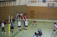 Damenfinale: UAB1-volley16