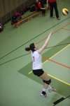 Damenfinale: UAB1-volley16