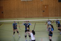 Damenfinale: UAB1-volley16