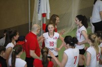 Damenfinale: UAB1-volley16