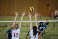 Damenfinale: UAB1-volley16