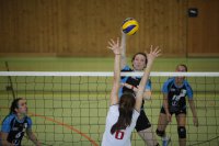 Damenfinale: UAB1-volley16