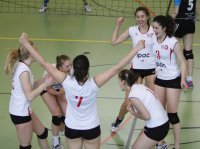 Damenfinale: UAB1-volley16