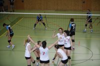 Damenfinale: UAB1-volley16