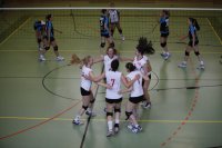 Damenfinale: UAB1-volley16