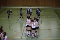 Damenfinale: UAB1-volley16