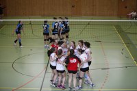 Damenfinale: UAB1-volley16