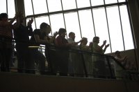 Damenfinale: UAB1-volley16