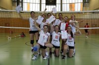 Damenfinale: UAB1-volley16