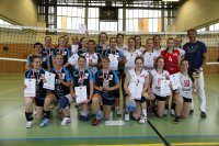 Damenfinale: UAB1-volley16