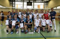 Damenfinale: UAB1-volley16