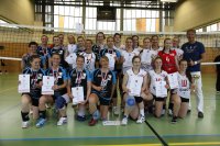 Damenfinale: UAB1-volley16
