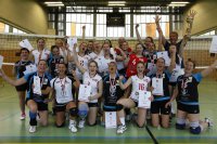 Damenfinale: UAB1-volley16