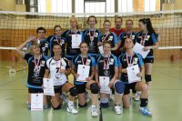 Damenfinale: UAB1-volley16
