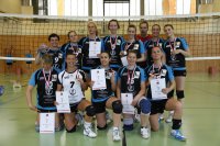 Damenfinale: UAB1-volley16