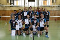 Damenfinale: UAB1-volley16